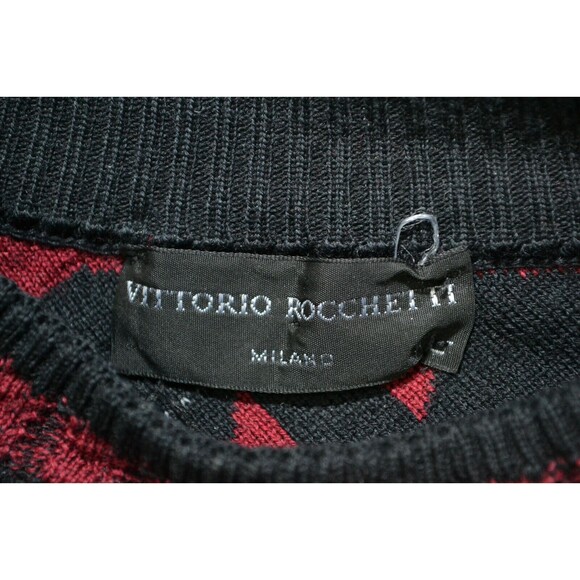 Vintage XL Vittorio‎ Rocchetti Milano Coogi Sweater Men Long Sleeve 90's USA - Picture 10 of 16